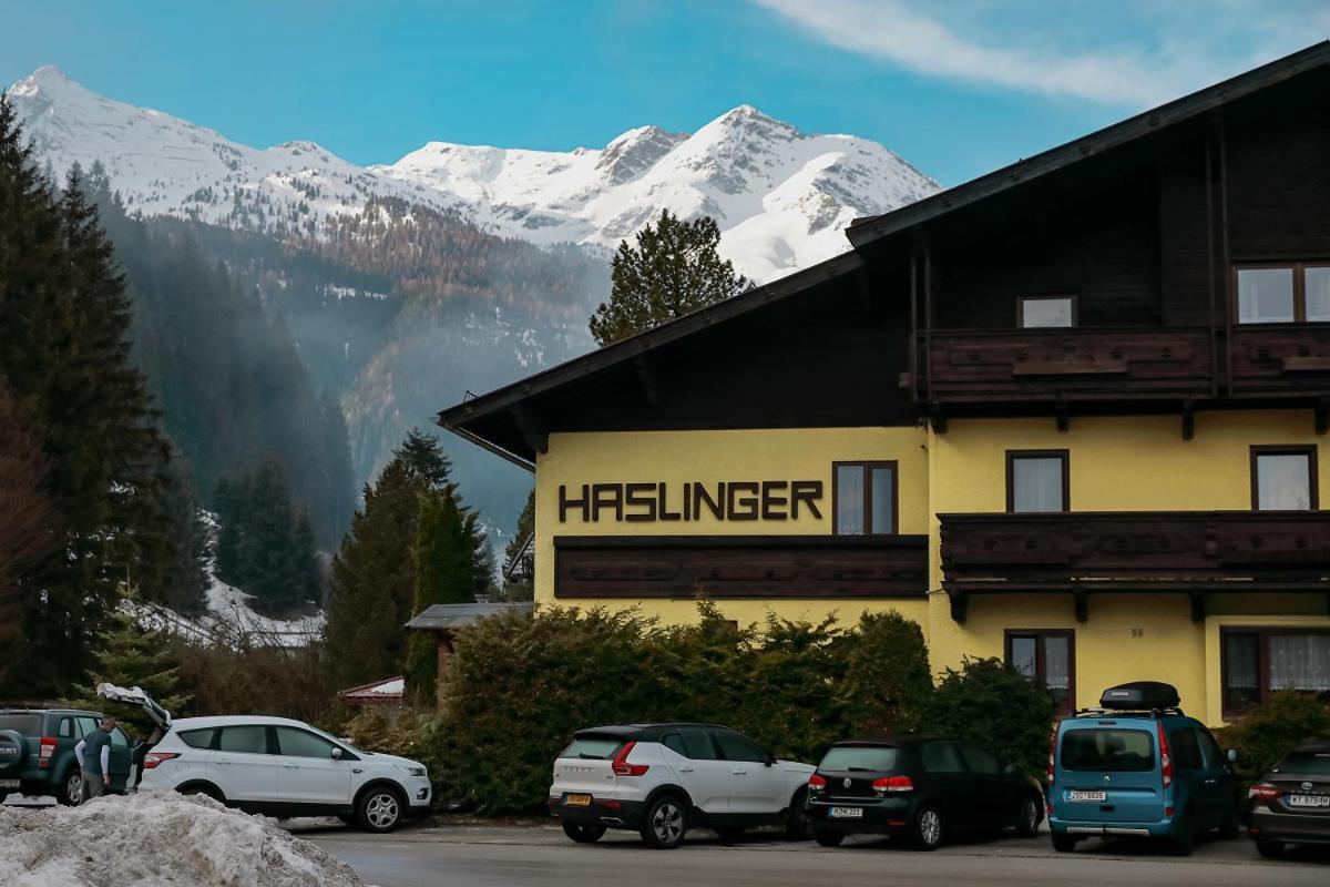 Alpenpension Haslinger باد جاستاين المظهر الخارجي الصورة